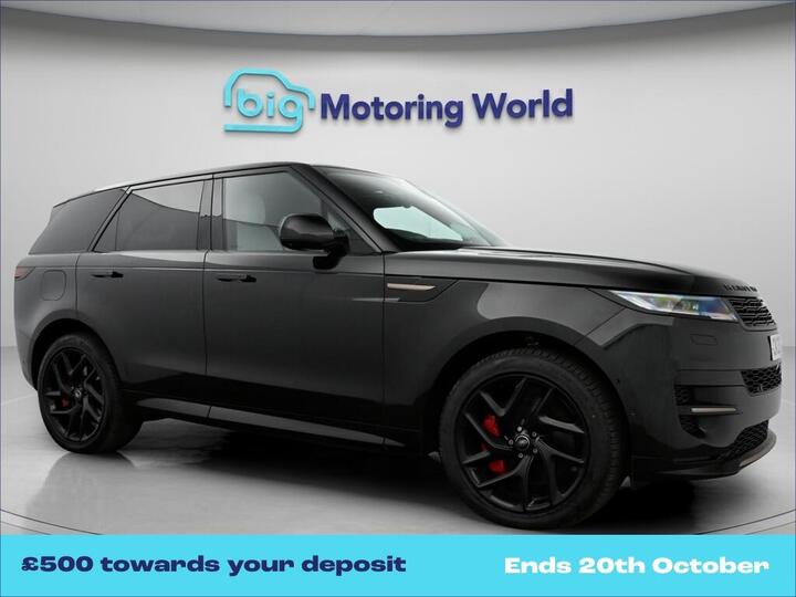 Land Rover Range Rover Sport 3.0 P440e 38.2kWh Dynamic SE Auto 4WD Euro 6 (s/s) 5dr