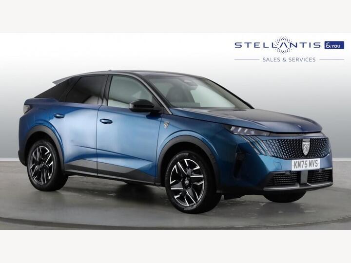 Peugeot 3008 1.2 GT E-DSC6 Euro 6 (s/s) 5dr