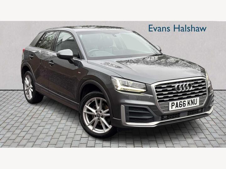 Audi Q2 ESTATE 1.4 TFSI CoD S Line Euro 6 (s/s) 5dr