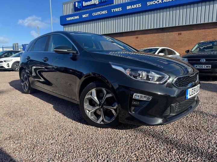 Kia Ceed 1.6 CRDi 3 DCT Euro 6 (s/s) 5dr