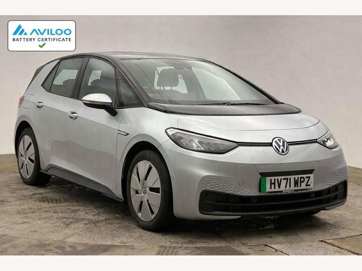Volkswagen ID.3 Pro Performance 58kWh Life Auto 5dr