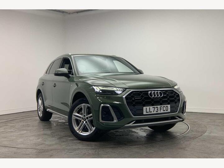 Audi Q5 2.0 TFSI 45 S Line S Tronic Quattro Euro 6 (s/s) 5dr