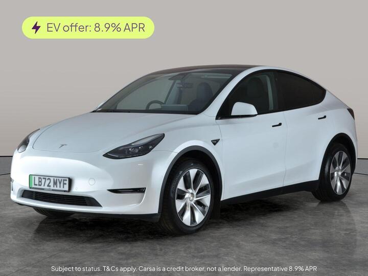 Tesla Model Y (Dual Motor) Long Range Auto 4WDE 5dr