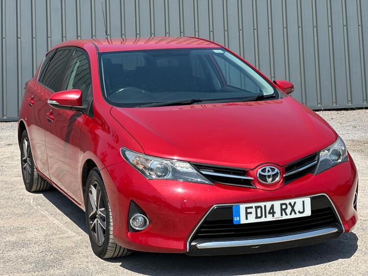 Toyota Auris 1.6 V-Matic Icon Plus Euro 5 5dr