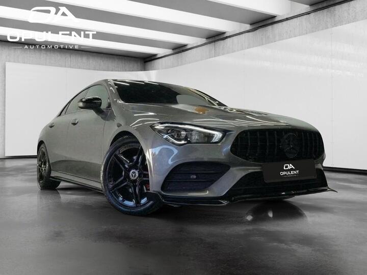 Mercedes-Benz CLA 1.3 CLA180 AMG Line (Premium 2) Coupe 7G-DCT Euro 6 (s/s) 4dr