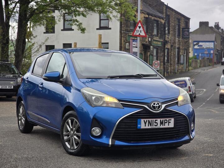 Toyota Yaris 1.33 Dual VVT-i Icon Euro 5 5dr Euro 5