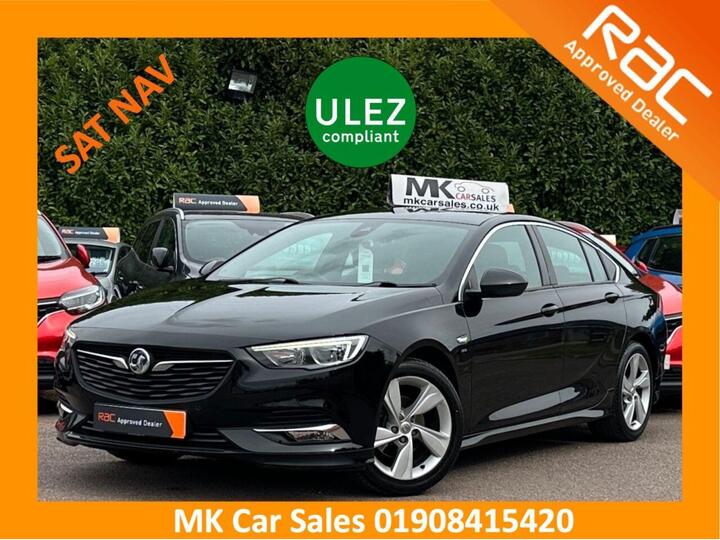 Vauxhall INSIGNIA 1.5i Turbo GPF SRi VX Line Nav Grand Sport Euro 6 (s/s) 5dr