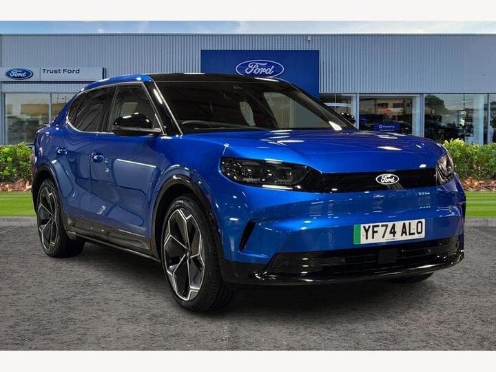 Ford Capri Extended Range 79kWh Premium Auto AWD 5dr