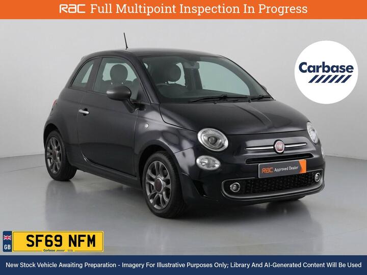 Fiat 500 1.2 S Euro 6 (s/s) 3dr