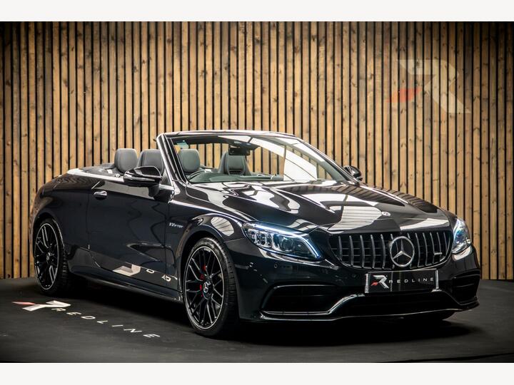 Mercedes-Benz C Class 4.0 C63 V8 BiTurbo AMG S Night Edition (Premium Plus) Cabriolet SpdS MCT Euro 6 (s/s) 2dr