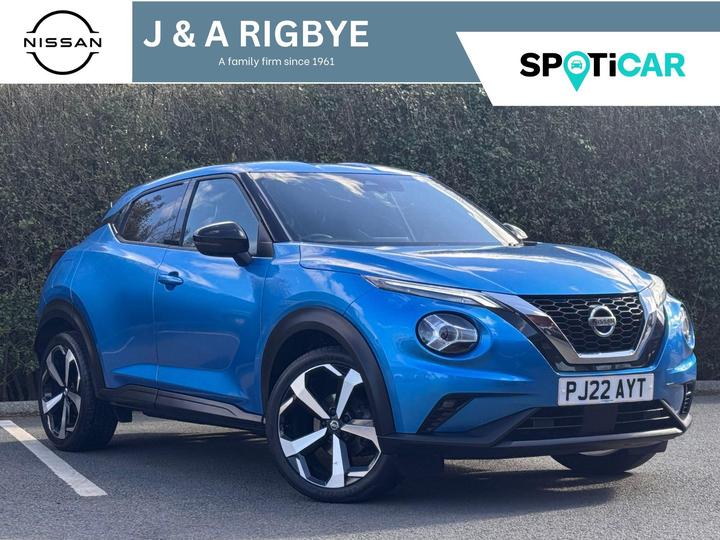 Nissan Juke 1.0 DIG-T Tekna Euro 6 (s/s) 5dr