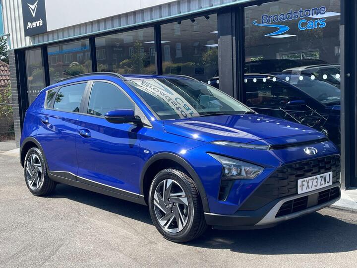 Hyundai BAYON 1.0 T-GDi MHEV SE Connect DCT Euro 6 (s/s) 5dr