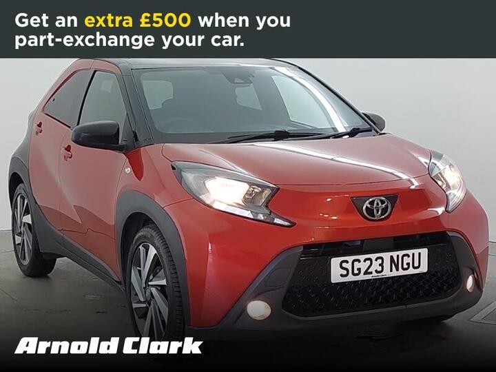 Toyota Aygo X 1.0 VVT-i Edge Euro 6 (s/s) 5dr