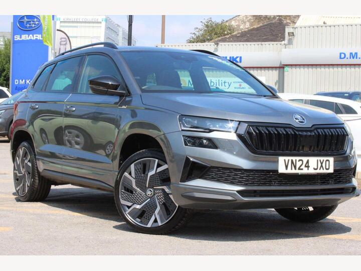 Skoda Karoq 1.5 TSI ACT SportLine DSG Euro 6 (s/s) 5dr