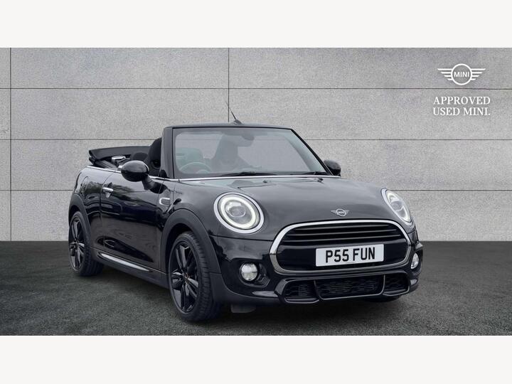 MINI Convertible 1.5 Cooper Sport Steptronic Euro 6 (s/s) 2dr
