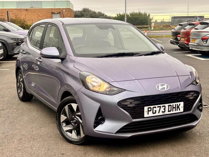 Hyundai I10 1.0 Advance Auto Euro 6 (s/s) 5dr