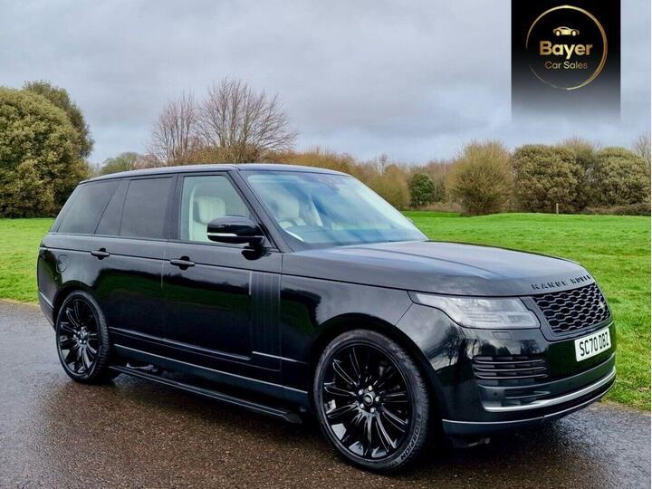 Land Rover RANGE ROVER 3.0 SD V6 Vogue Auto 4WD Euro 6 (s/s) 5dr