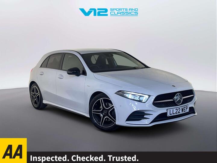 Mercedes-Benz A Class 1.3 A200 AMG Line Edition (Executive) 7G-DCT Euro 6 (s/s) 5dr