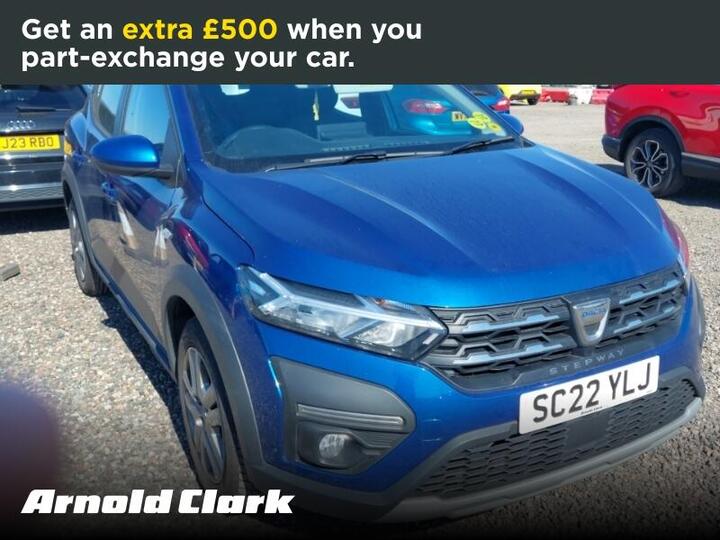 Dacia Sandero Stepway 1.0 TCe Comfort Euro 6 (s/s) 5dr