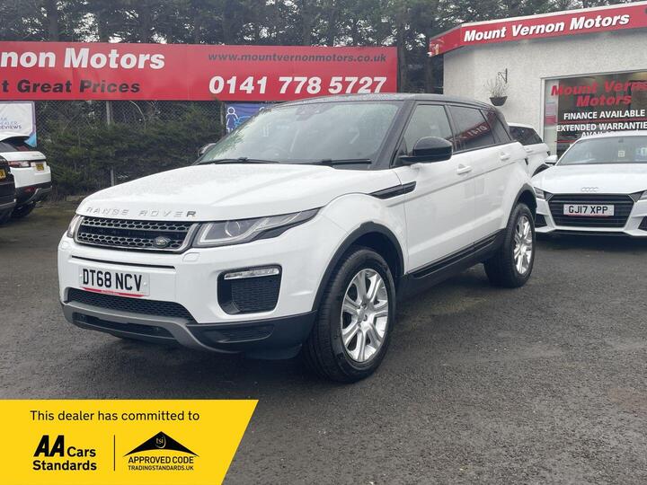 Land Rover Range Rover Evoque 2.0 TD4 SE Tech Auto 4WD Euro 6 (s/s) 5dr Land Rover Range Rover Evoque 2.0 TD4 SE Tech Auto 4WD Euro 6 (s/s) 5dr