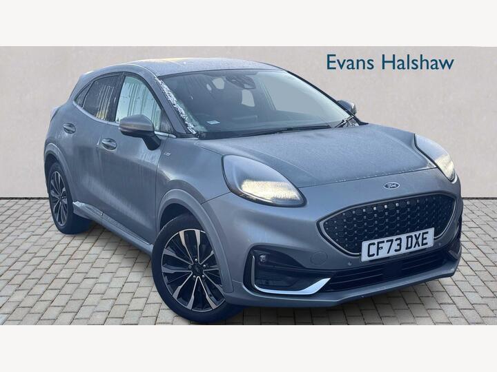 Ford PUMA HATCHBACK 1.0T EcoBoost MHEV ST-Line Vignale DCT Euro 6 (s/s) 5dr