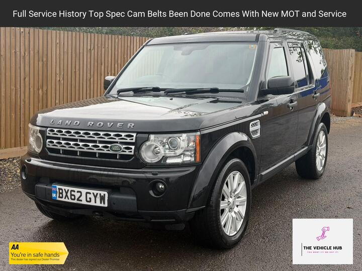 Land Rover Discovery 4 3.0 SD V6 XS Auto 4WD Euro 5 5dr