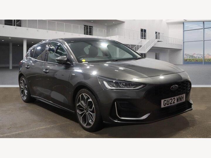 Ford Focus 1.0T EcoBoost MHEV ST-Line Vignale Euro 6 (s/s) 5dr