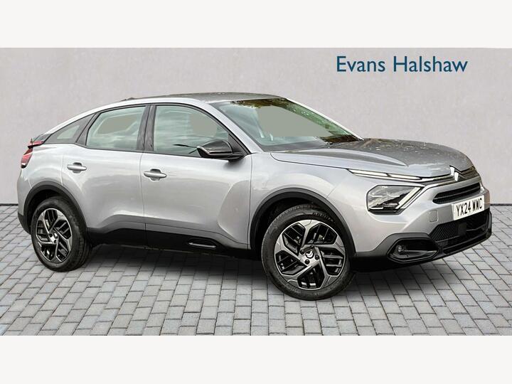 Citroen C4 1.2 PureTech PLUS Euro 6 (s/s) 5dr