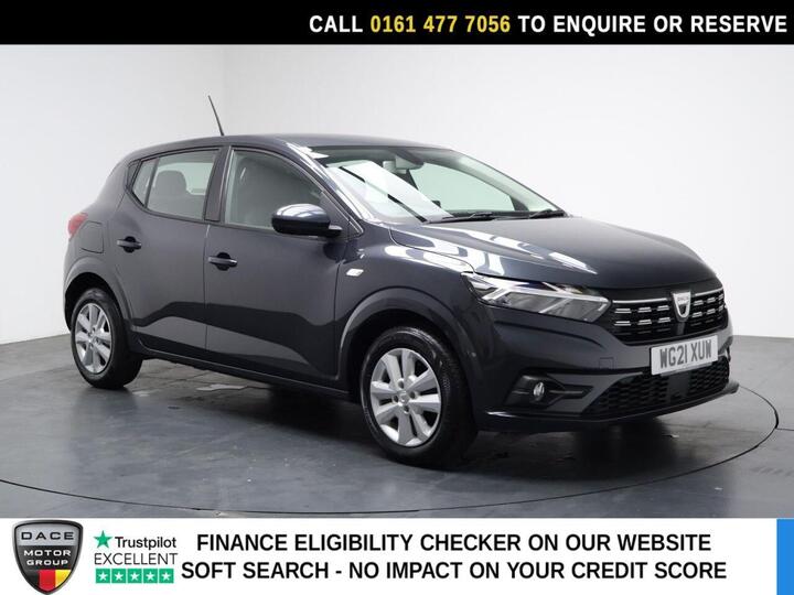 Dacia SANDERO 1.0 TCe Comfort Euro 6 (s/s) 5dr