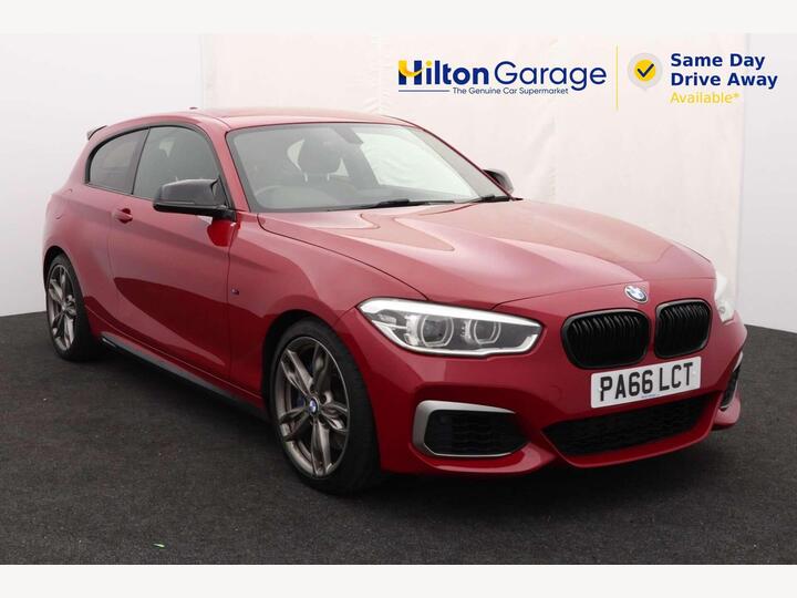 BMW 1 SERIES 3.0 M140i Auto Euro 6 (s/s) 3dr