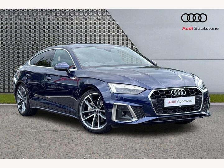 Audi A5 2.0 TFSI 40 S Line Sportback S Tronic Euro 6 (s/s) 5dr