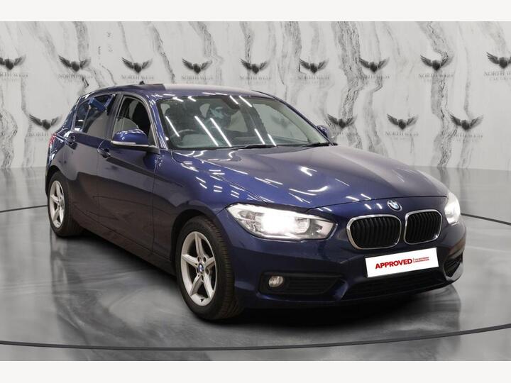 BMW 1 SERIES 1.5 116d ED Plus Euro 6 (s/s) 5dr