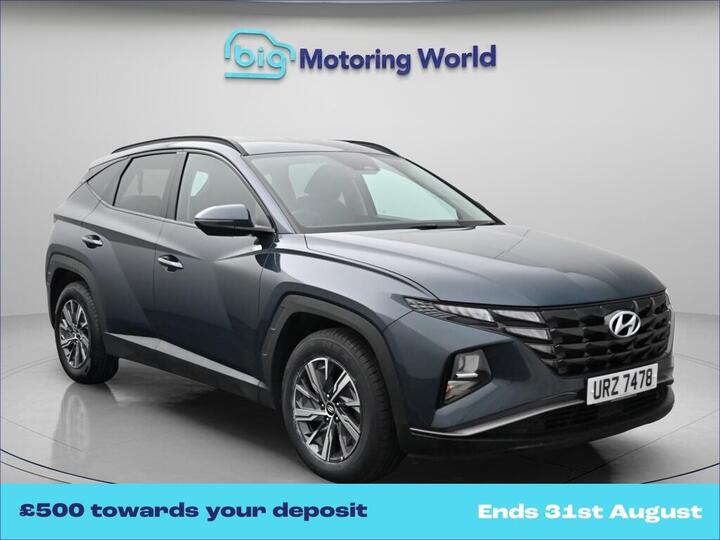 Hyundai TUCSON 1.6 T-GDi SE Connect Euro 6 (s/s) 5dr