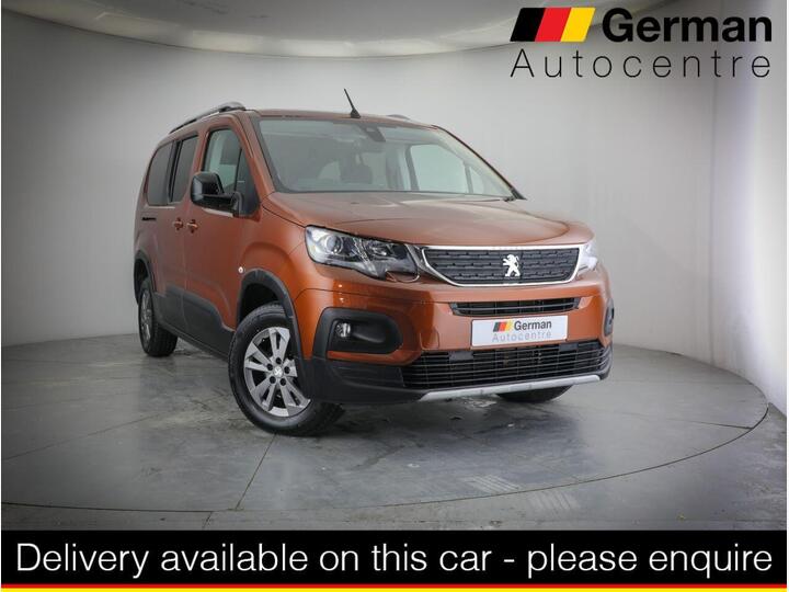 Peugeot RIFTER 1.5 BlueHDi Allure Premium Long MPV Euro 6 (s/s) 5dr Peugeot RIFTER 1.5 BlueHDi Allure Premium Long MPV Euro 6 (s/s) 5dr