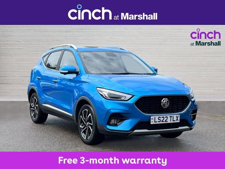 MG MG ZS 1.0 T-GDI Exclusive Euro 6 5dr