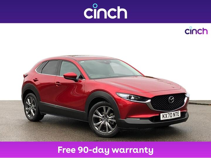 Mazda CX-30 2.0 SKYACTIV-X MHEV GT Sport Euro 6 (s/s) 5dr