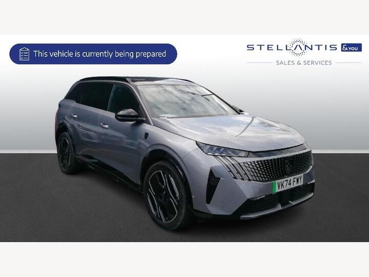 Peugeot E-5008 73kWh GT Auto 5dr