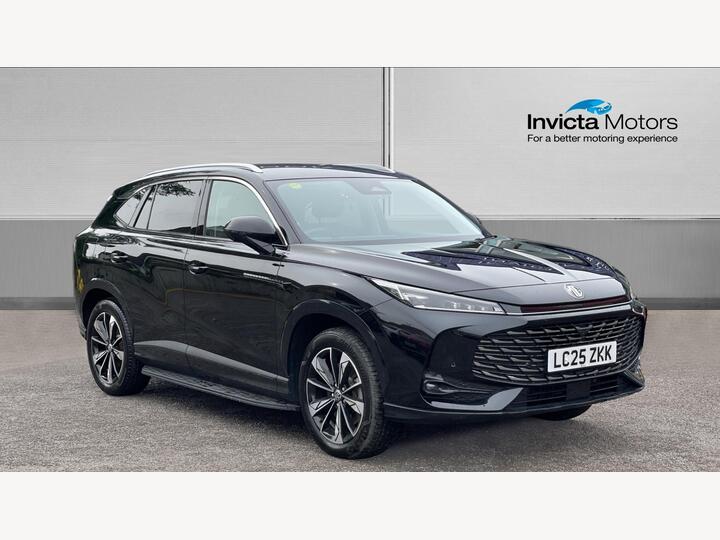 MG HS 1.5 T-GDI 24.7kWh Trophy Auto Euro 6 (s/s) 5dr