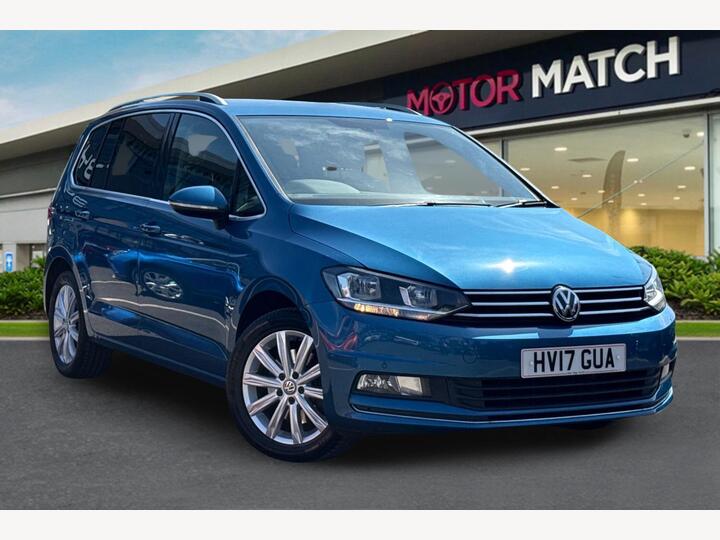 Volkswagen Touran 1.4 TSI BlueMotion Tech SEL DSG Euro 6 (s/s) 5dr