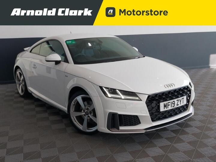 Audi TT 2.0 TFSI 40 S Line S Tronic Euro 6 (s/s) 3dr