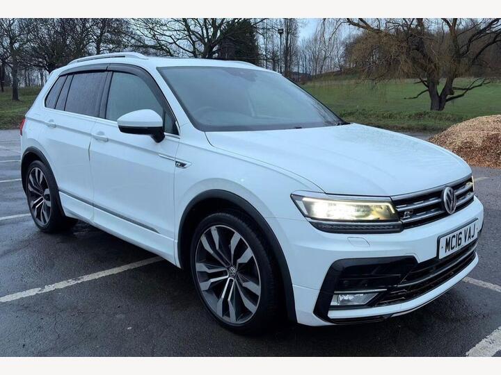 Volkswagen Tiguan 2.0 TDI BlueMotion Tech R-Line DSG 4Motion Euro 6 (s/s) 5dr