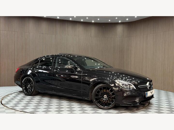 Mercedes-Benz CLS 3.0 CLS350d V6 AMG Line (Premium) Coupe G-Tronic+ Euro 6 (s/s) 4dr