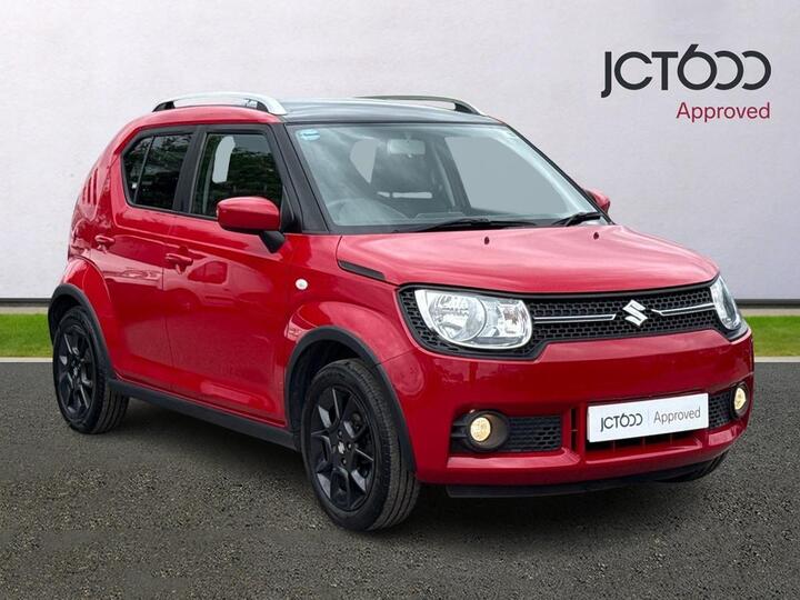 Suzuki Ignis 1.2 Dualjet SZ-T Euro 6 5dr Suzuki Ignis 1.2 Dualjet SZ-T Euro 6 5dr