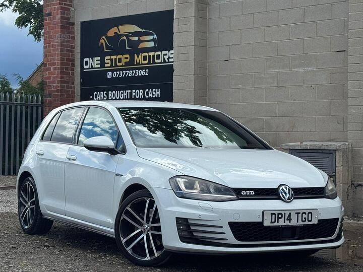 Volkswagen Golf 2.0 TDI BlueMotion Tech GTD Euro 6 (s/s) 5dr