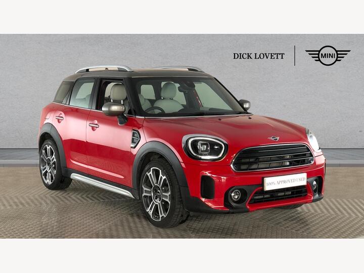 MINI Countryman 1.5 Cooper Exclusive Steptronic Euro 6 (s/s) 5dr MINI Countryman 1.5 Cooper Exclusive Steptronic Euro 6 (s/s) 5dr
