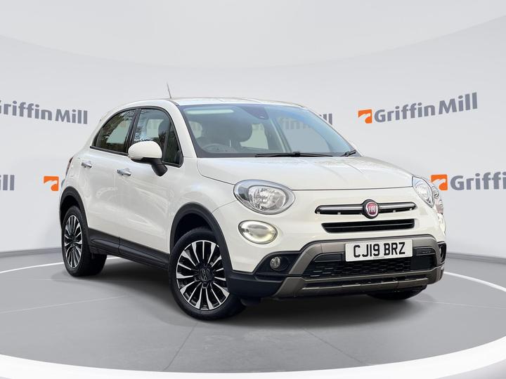 Fiat 500X 1.0 FireFly Turbo MultiAir City Cross Euro 6 (s/s) 5dr