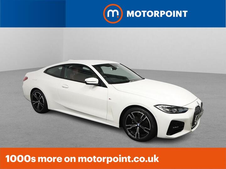BMW 4 Series 2.0 420i M Sport Auto Euro 6 (s/s) 2dr BMW 4 Series 2.0 420i M Sport Auto Euro 6 (s/s) 2dr