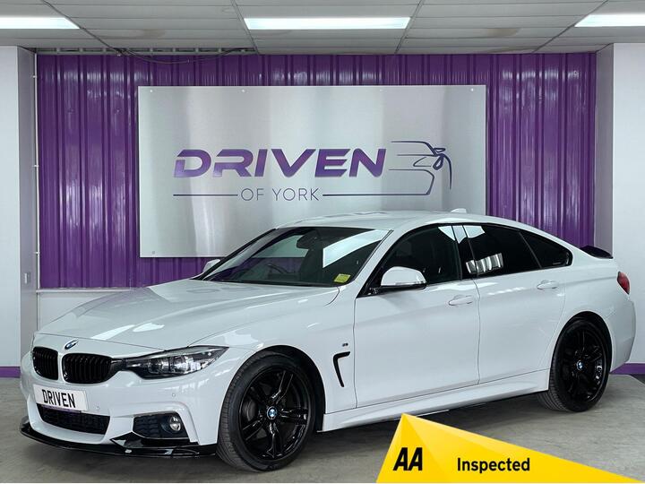 BMW 4 SERIES GRAN COUPE 2.0 420i GPF M Sport Euro 6 (s/s) 5dr