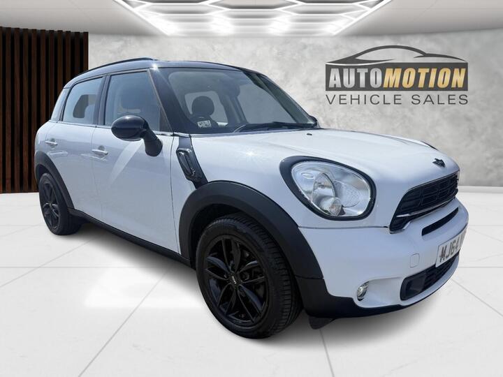MINI COUNTRYMAN 2.0 Cooper SD Euro 5 (s/s) 5dr MINI COUNTRYMAN 2.0 Cooper SD Euro 5 (s/s) 5dr