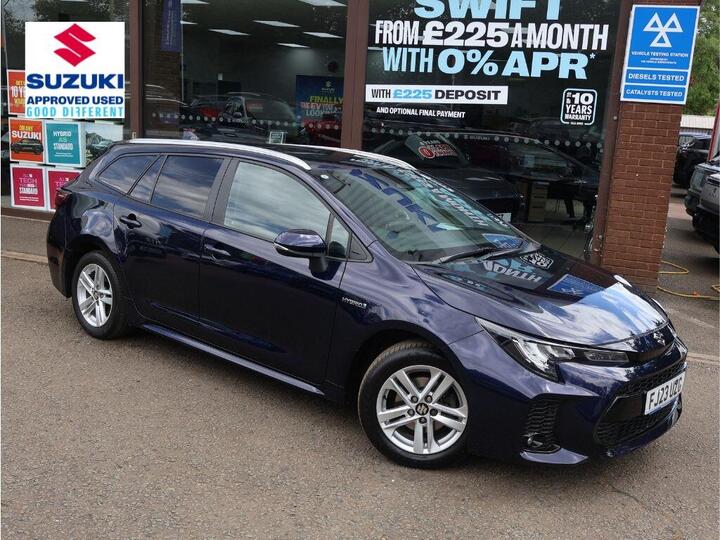 Suzuki Swace 1.8h Motion CVT Euro 6 (s/s) 5dr Suzuki Swace 1.8h Motion CVT Euro 6 (s/s) 5dr